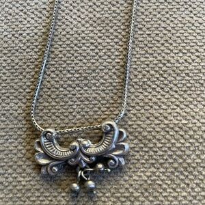 Elegant Silver Necklace